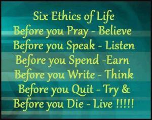 6 ethics